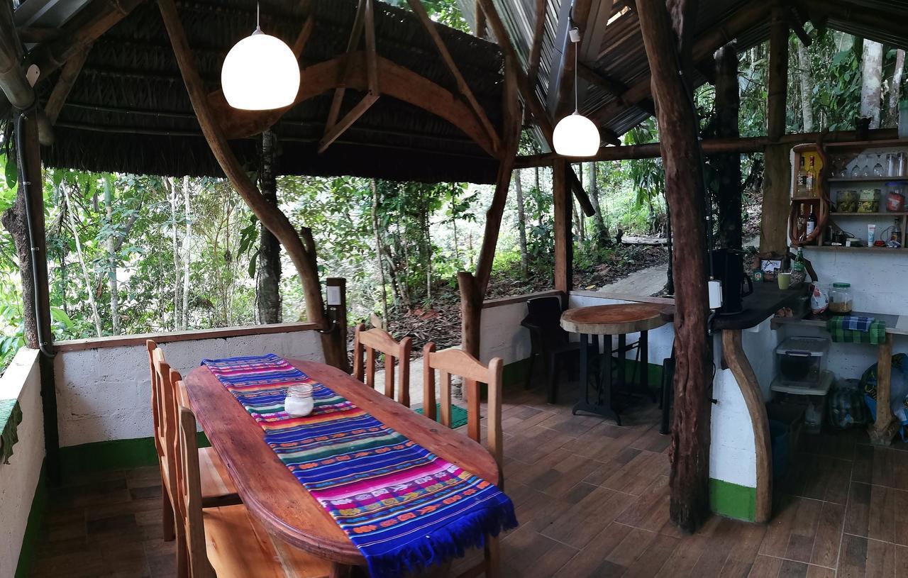 Jungle Roots Hotel Tena Exterior foto